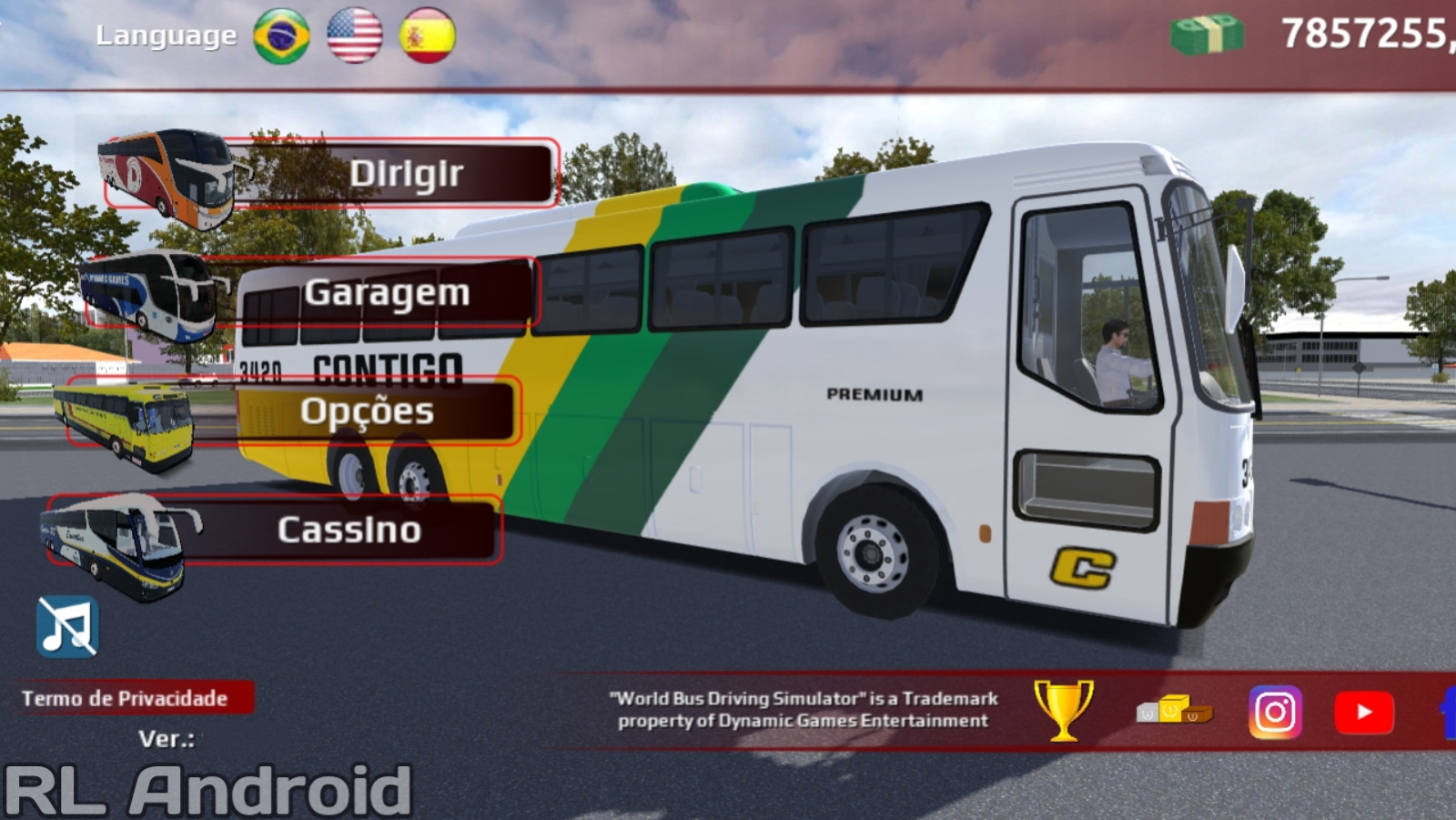 World Bus Driving Apk Mod (Tudo Desbloqueado) v1,355